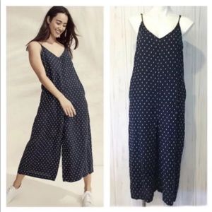 Athleta Linen La Paz Romper Jumpsuit, Size 6